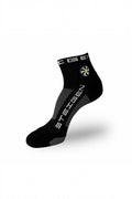 Meia Steigen cano baixo - Black