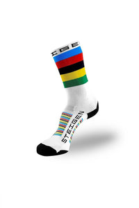 Meia Steigen cano alto - World Champs