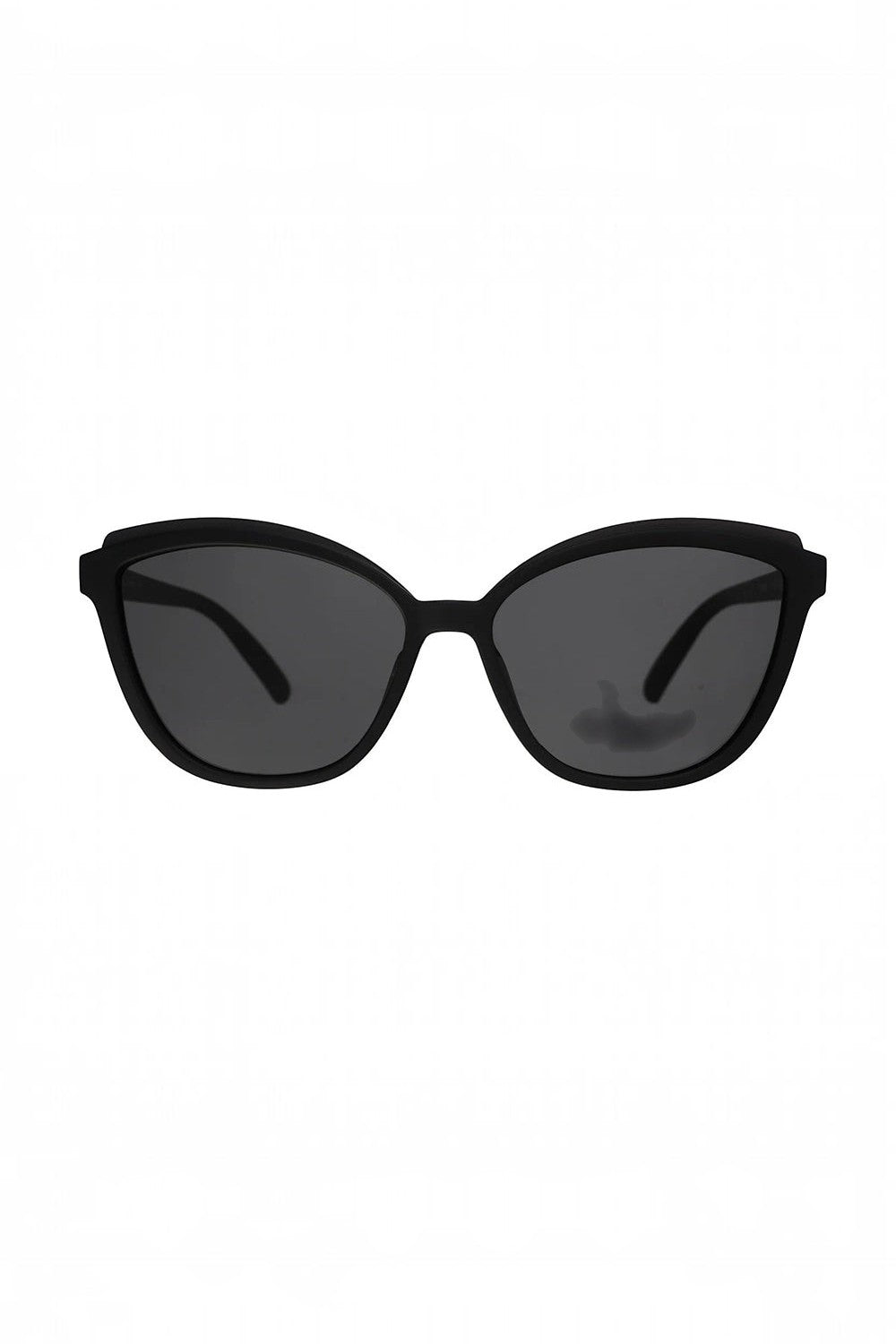 Óculos de sol SPORTBR Goodr Not a Carbon Copy com armação preta estilo cat-eye e lentes polarizadas