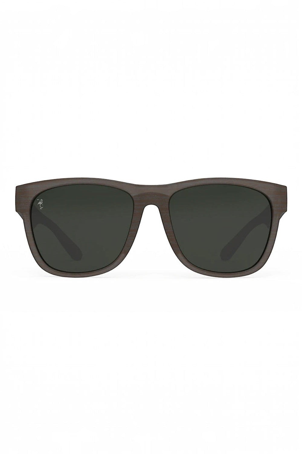 Óculos de sol SPORTBR Goodr BFG marrom com lentes polarizadas para corrida, design leve e antiderrapante.