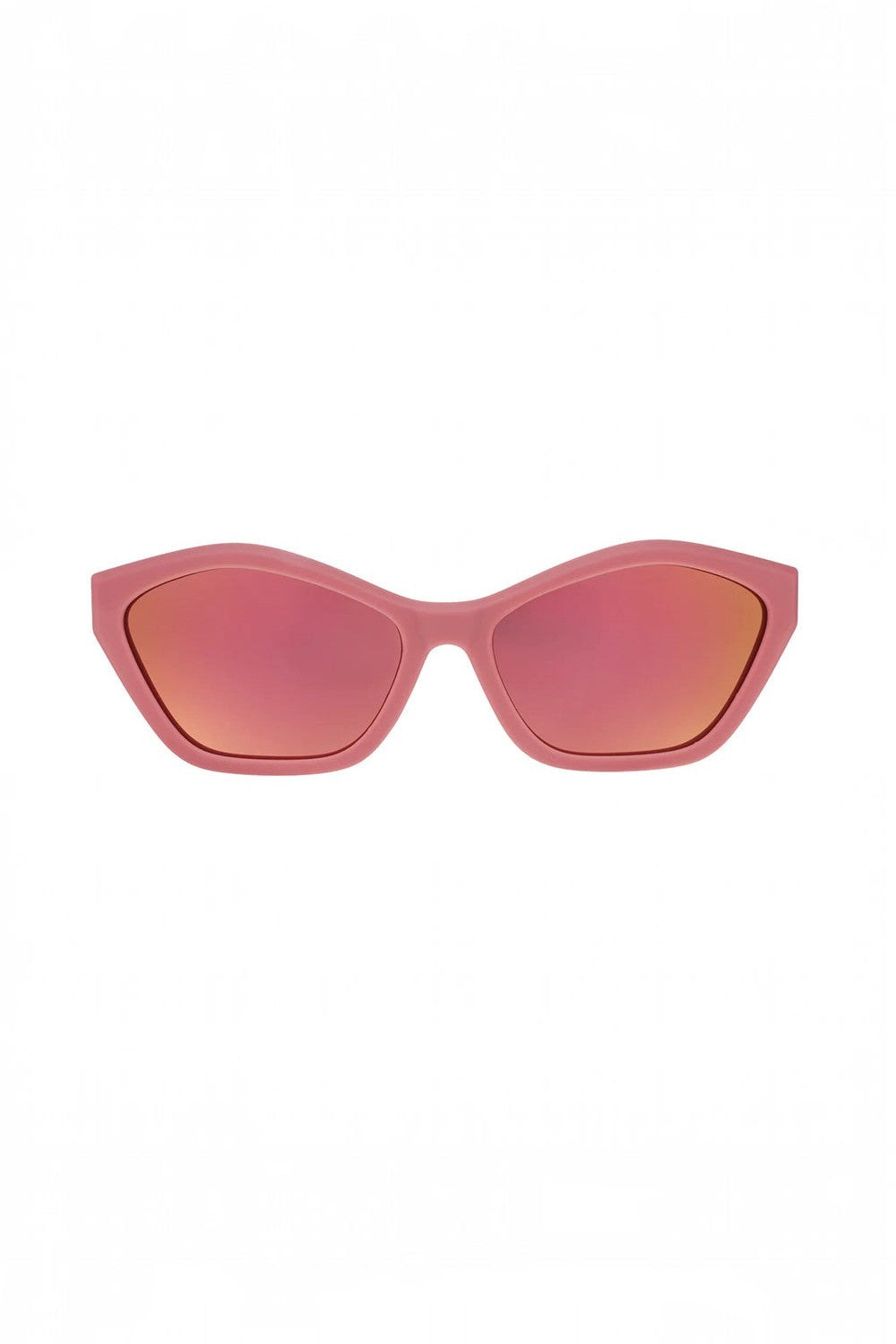Óculos de sol SPORTBR Goodr Bubblegum Socialite rosa com lentes espelhadas e armação estilo Deco G
