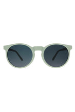 Óculos de sol SPORTBR Goodr Incognito Plant Parent com armação redonda verde e lentes polarizadas para corrida