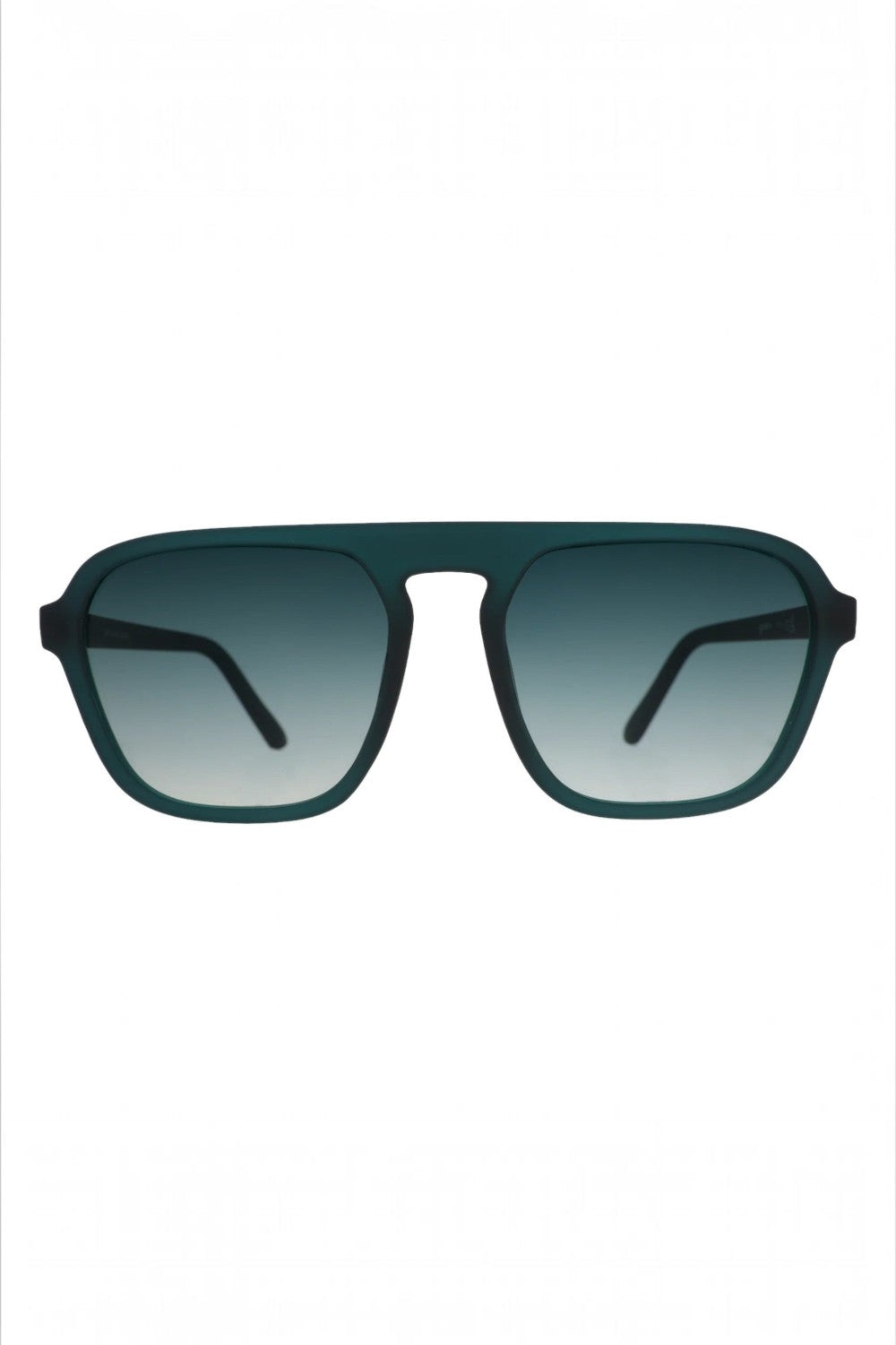Óculos de sol SPORTBR Goodr Lava Lamp Oracle verde com armação em propionato e lentes polarizadas para corrida.
