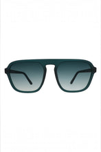 Óculos de sol SPORTBR Goodr Lava Lamp Oracle verde com armação em propionato e lentes polarizadas para corrida.