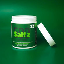 Pote Saltz 500 Z2 300g sabor água de coco, pó para preparo de bebida com sódio e magnésio. SPORTBR.