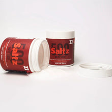 SPORTBR Pote Saltz 500 Z2 300g sabor Frutas Vermelhas, pó para preparo de bebida fortificada com sódio e magnésio.
