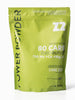 SPORTBR Pack Energy Drink Power Powder Z2 900g sabor Lime Zest com 80g de carboidratos e eletrólitos.