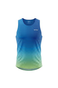 Regata Esportiva Masculina para Corrida SPORTBR AirMesh Run Free Azul Ultraleve