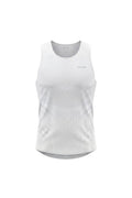 Regata Esportiva Masculina para Corrida SPORTBR AirMesh Run Free Branca Ultraleve
