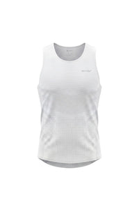 Regata Esportiva Masculina para Corrida SPORTBR AirMesh Run Free Branca Ultraleve