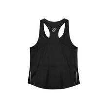 Regata de corrida feminina SPORTBR preta, ultraleve, com painéis laterais em mesh e detalhes refletivos.