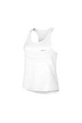 Regata Feminina para Corrida SPORTBR AirMesh Run Free Branca Ultraleve