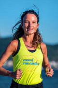 Regata Feminina Julia Sette Mood - Amarelo Neon