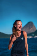 Regata Feminina Julia Sette Pace - Preta