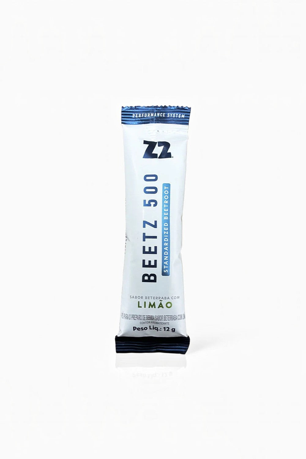 Sachê de nitrato SPORTBR Beetz 500 Z2 sabor beterraba com limão para performance esportiva