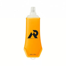 Garrafa Squeeze Soft Flask SPORTBR MPR laranja 350ml flexível para corrida e trail running