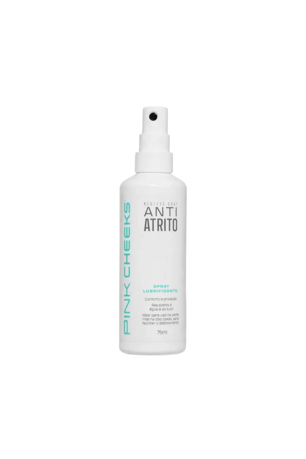 Spray antiatrito Pink Cheeks Redless Coat 75ml da SPORTBR para proteção da pele contra assaduras e bolhas