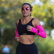 Top SPORTBR preto de alta sustentação com tecnologia Spider, ideal para corrida e treinos de impacto.