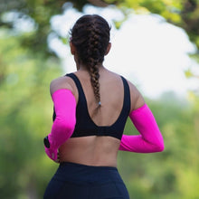 SPORTBR Top Spider Preto de alta sustentação com tecnologia que reduz o movimento dos seios, ideal para corrida.