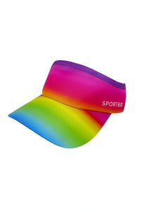 Viseira Sportbr - Running Have Fun Roxa