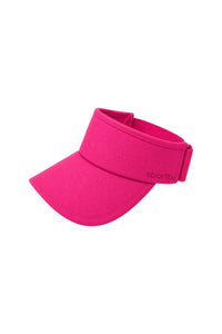 Viseira Pink para Corrida com Elástico e Ajuste Sportbr