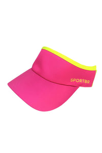 Viseira Sportbr - Running Have Fun Rosa