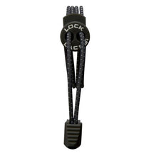 Cadarço Elastico Lock Laces - Preto