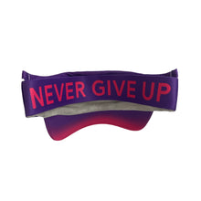 Viseira Sportbr - Never Give Up Roxa