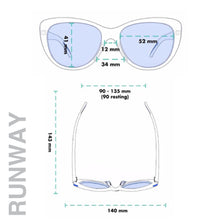 Óculos de Sol Goodr - Breakfast Run To Tiffanys