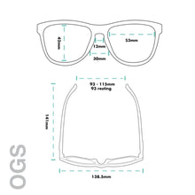 Óculos de Sol Goodr - Three Parts Tee