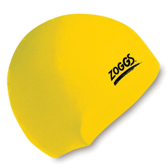Touca de Natação Zoggs Silicone - Amarela