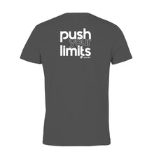 Push your limits Camiseta Masculina - Cinza