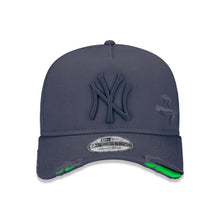 Boné 9FORTY A-Frame Destroyed MLB New York Yankees - Cinza Escuro