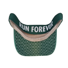Viseira Sportbr - Run Forever Green