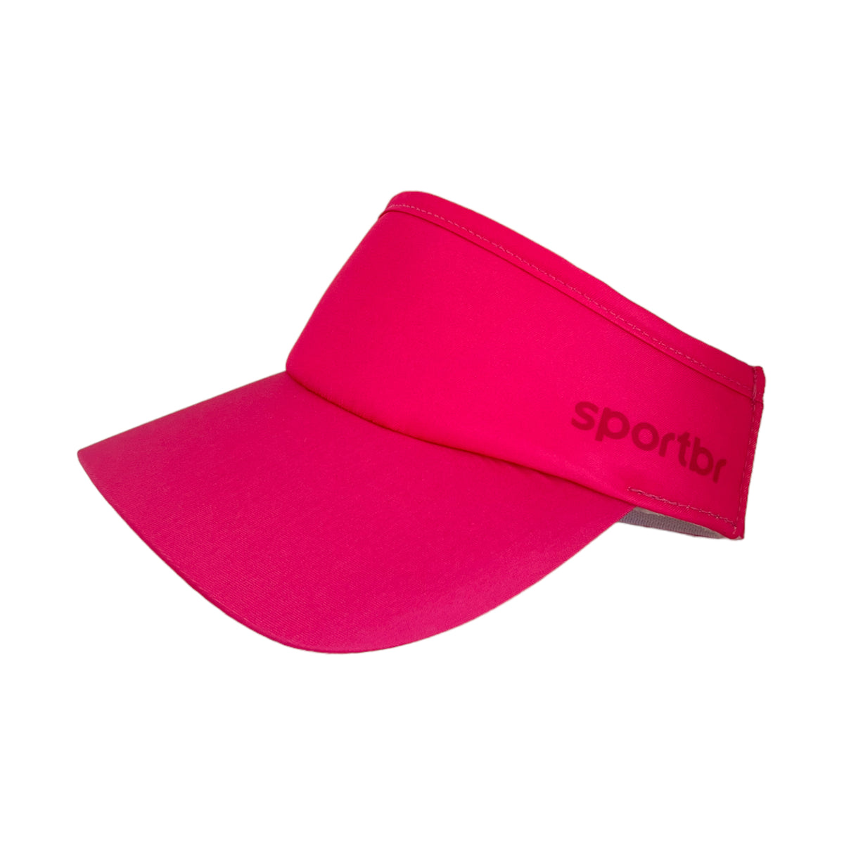 Viseira para Corrida com Elástico e Ajuste Sportbr - Pink Lisa