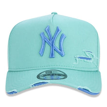 Boné 9FORTY A-Frame Destroyed MLB New York Yankees - Verde