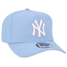 Boné 9FORTY A-Frame Snapback MLB New York Yankees Aba Curva - Azul