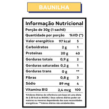 Caixa 10 sachês Proteínas Vegetais PROT 30g DOBRO - Baunilha