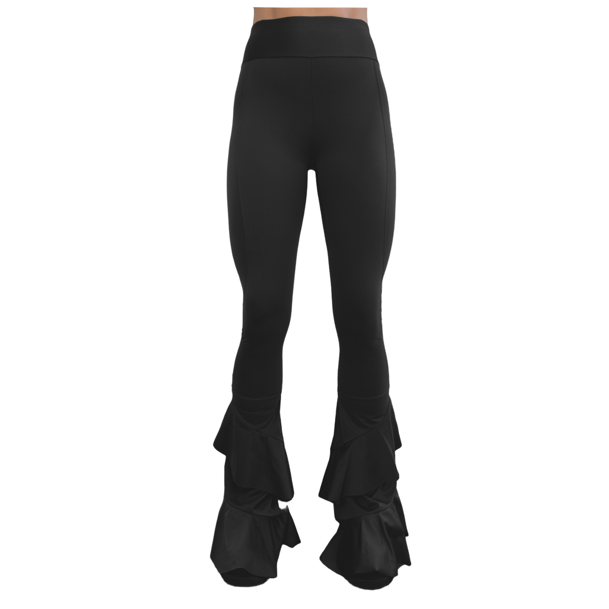 Calça Feminina Modelo Waves - Preta