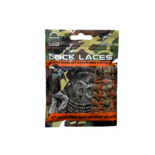 Cadarço Elastico para Bota Lock Laces - Camuflado