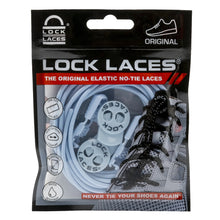 Cadarço Elástico Lock Laces - Azul Claro