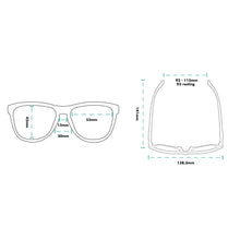 Óculos de Sol Goodr - Electric Dinotopia Carnival