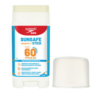 Protetor Solar Infantil FPS60 SUNSAFE Baby & Kids 50g