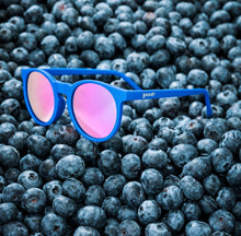 Óculos de Sol Goodr - Blueberries, Muffin Enhancers