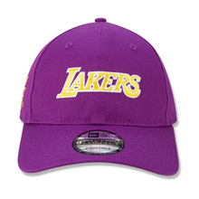 Boné Los Angeles Lakers Core 9TWENTY Roxo NBA - New Era