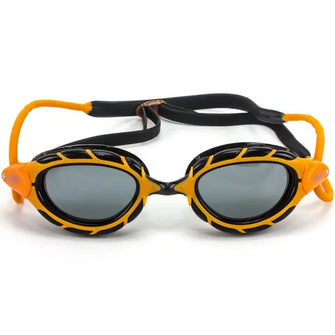 Oculos de Natacao Zoggs Predator Lente Polarizada Fume - Laranja e Preto Regular