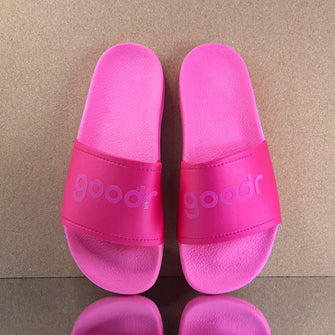 Chinelo Slide Beach Tenis Goodr Pink- Sportbr