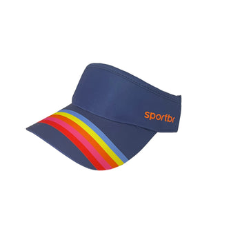 Viseira Sportbr - Stripe Blue