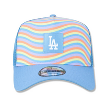 Boné Los Angeles Dodgers Retro Soundtrack 9FORTY A-Frame Trucker MLB - Azul