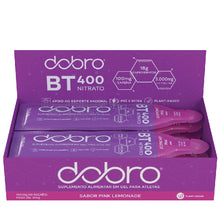 Caixa 10 sachês BT Nitrato Gel 30g DOBRO - Pink Lemonade com L-Citrulina